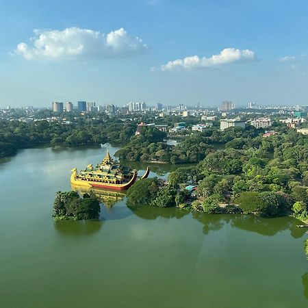 Kantharyar Serviced Apartment Yangon Exterior photo