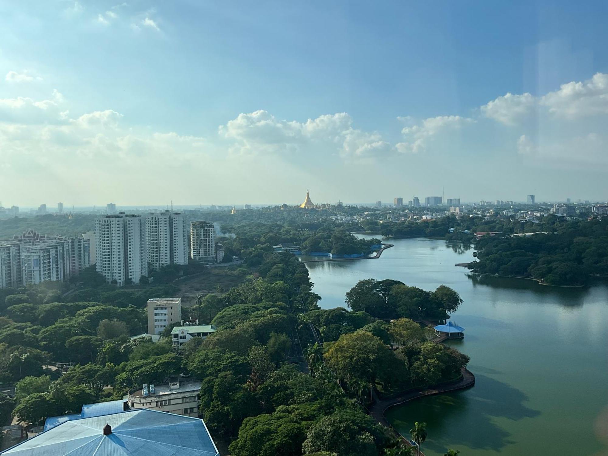 Kantharyar Serviced Apartment Yangon Exterior photo