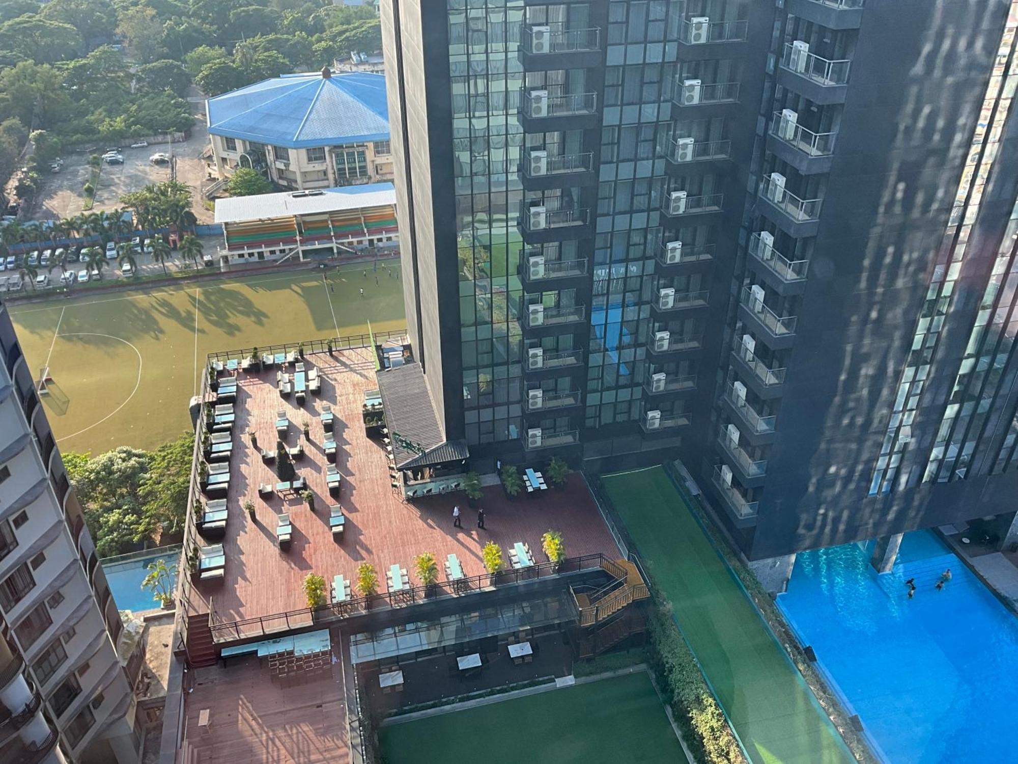 Kantharyar Serviced Apartment Yangon Exterior photo