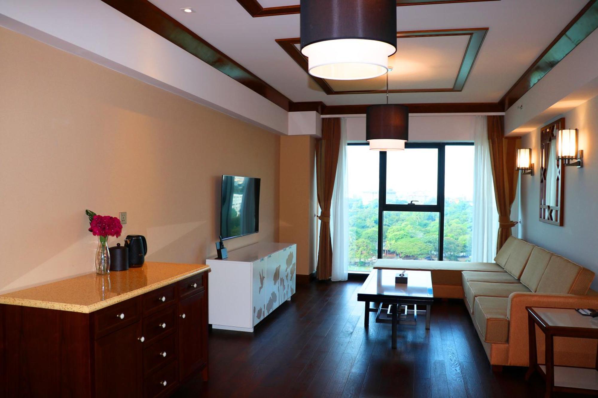 Kantharyar Serviced Apartment Yangon Exterior photo