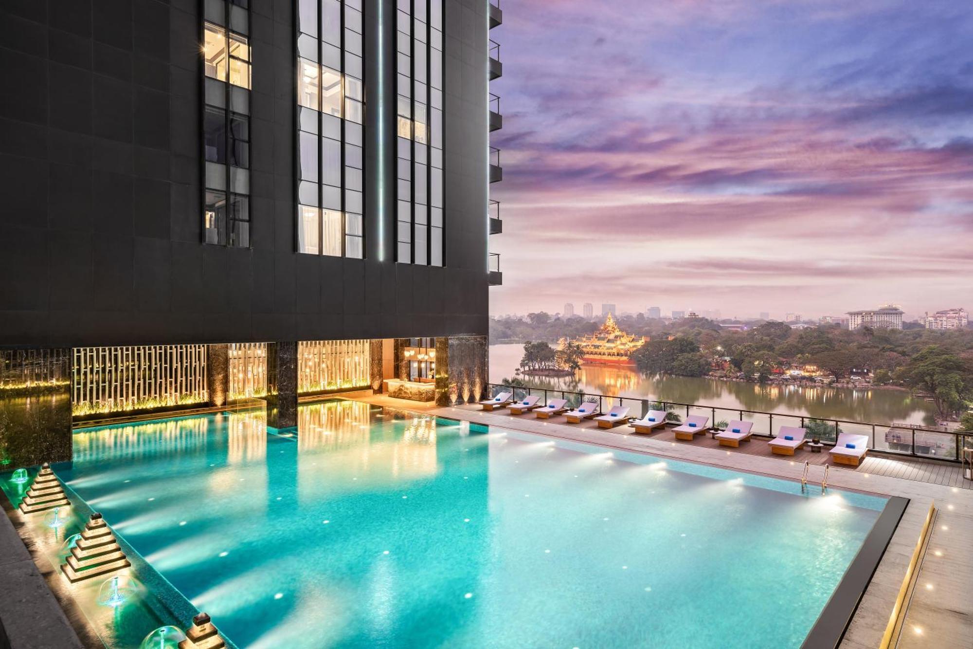 Kantharyar Serviced Apartment Yangon Exterior photo
