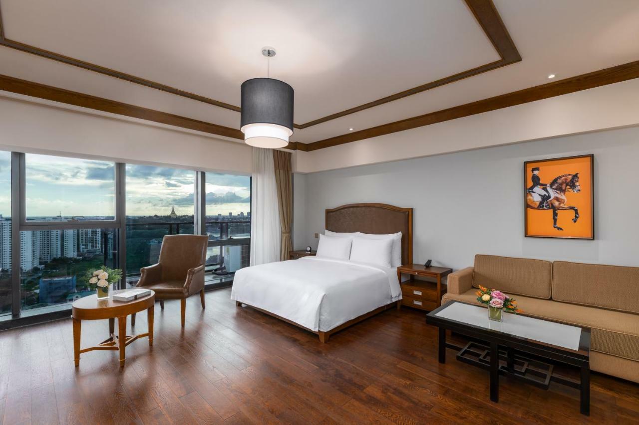 Kantharyar Serviced Apartment Yangon Exterior photo