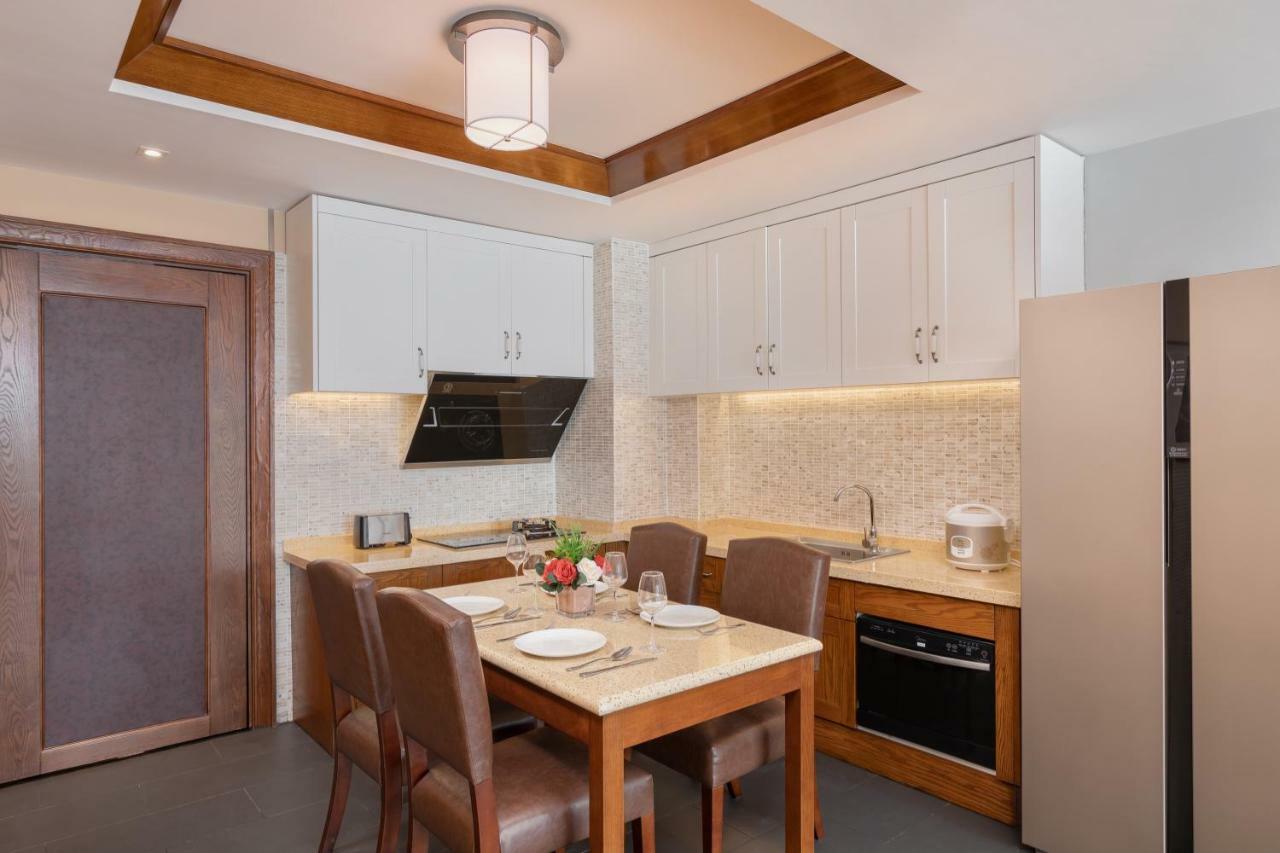 Kantharyar Serviced Apartment Yangon Exterior photo