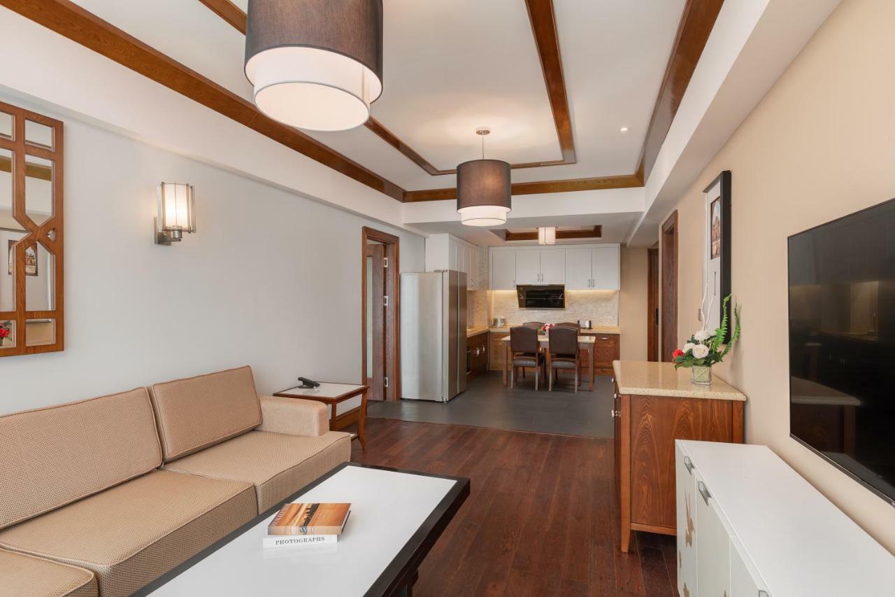 Kantharyar Serviced Apartment Yangon Exterior photo
