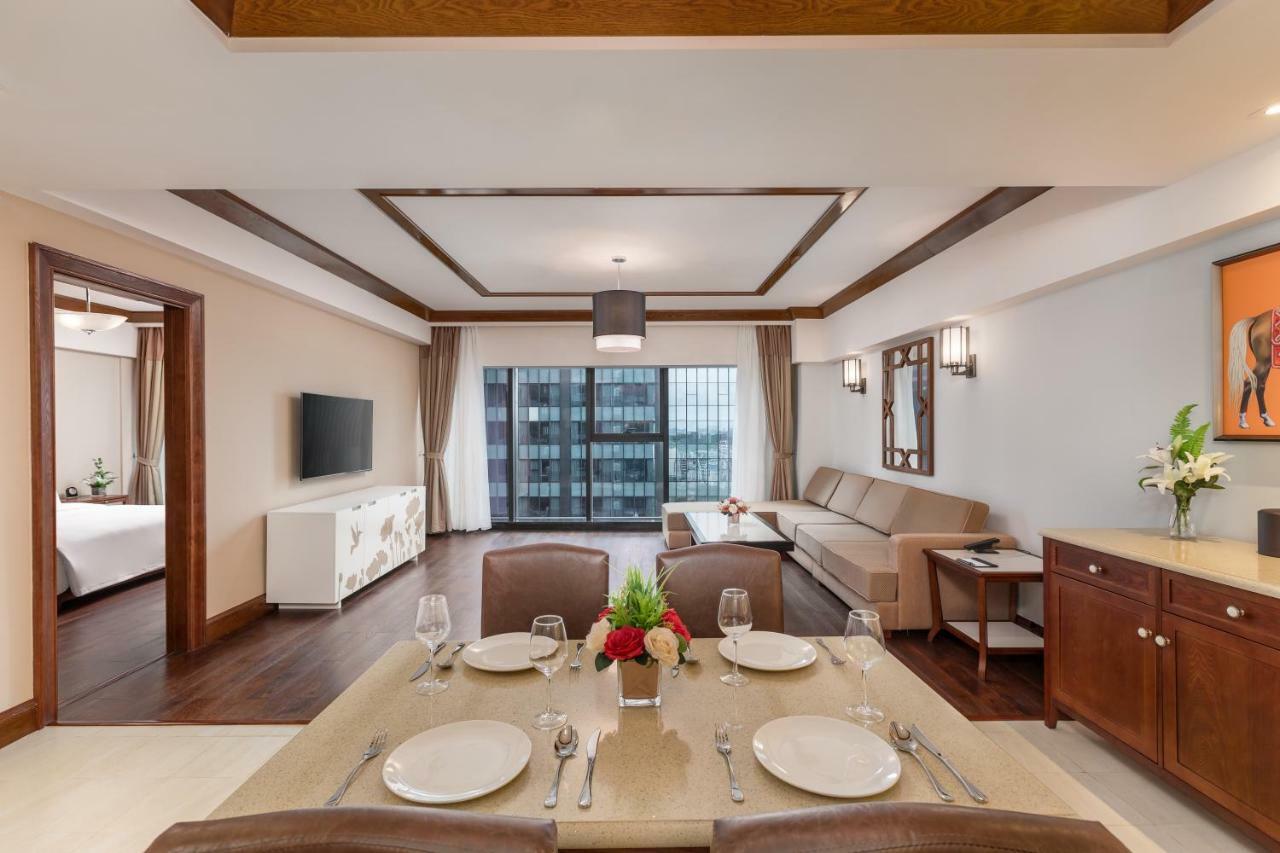 Kantharyar Serviced Apartment Yangon Exterior photo