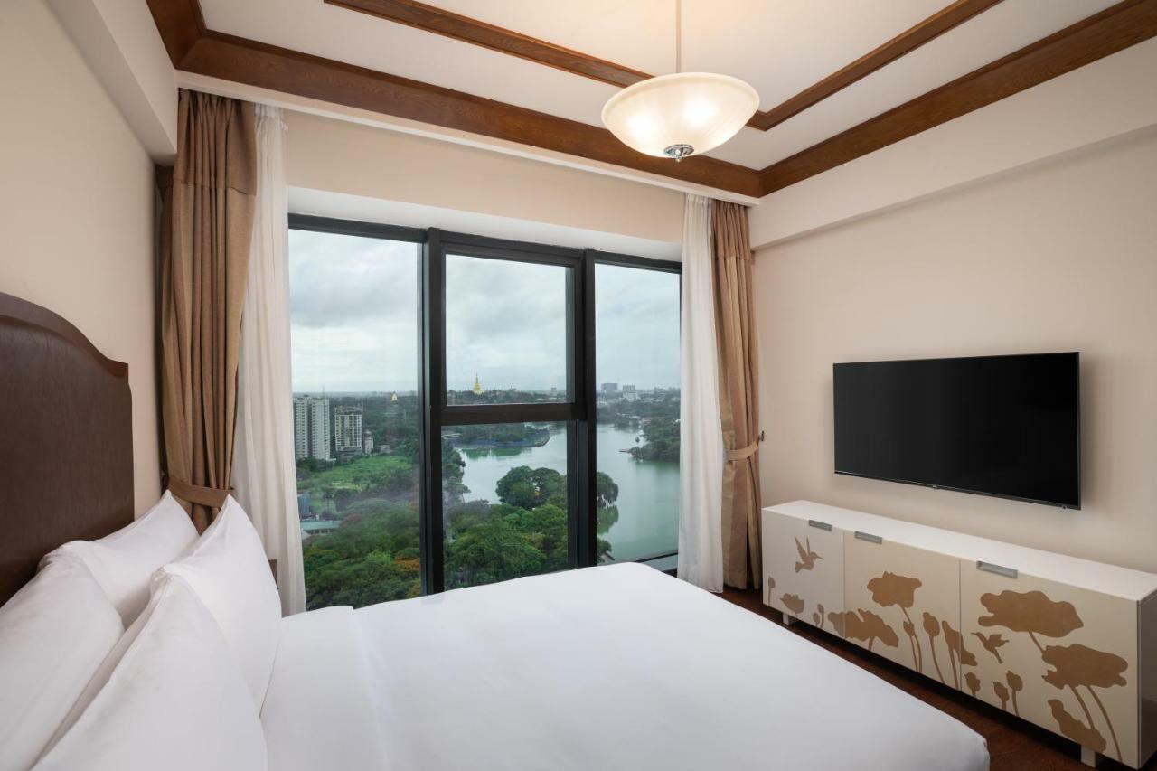 Kantharyar Serviced Apartment Yangon Exterior photo